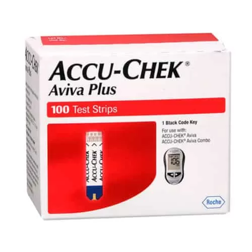 Accu-Chek Aviva Plus Box Qty 100