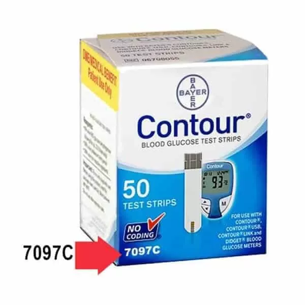 Sell Bayer Contour NFR box Qty 50