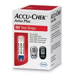 Sell Accu-Chek Aviva Plus Box Qty 50