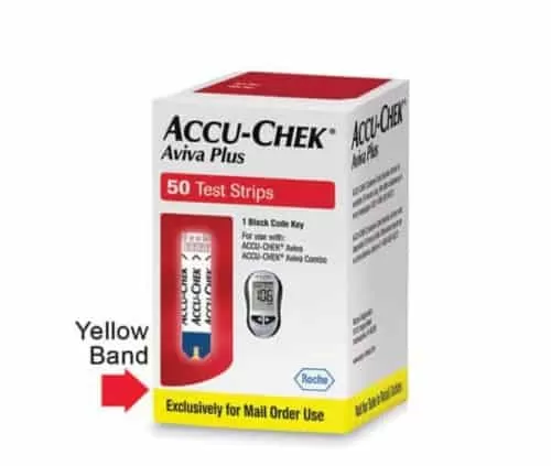 Sell Accu-Chek Aviva Plus NFR Qty 50