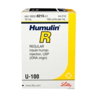Sell Humulin 10 ML — R max 5 boxes