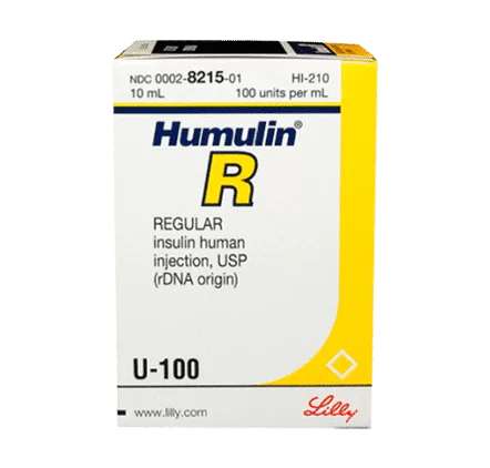 Sell Humulin 10 ML — R max 5 boxes