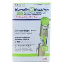 Sell Humulin N KwikPen OVERSTOCK
