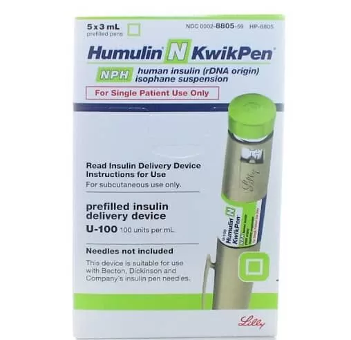 Sell Humulin N KwikPen OVERSTOCK