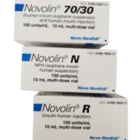 Sell Novolin 70/30 or N and R Nordisk