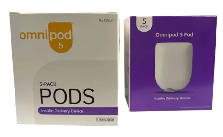 Sell Omnipod 5 – 5 Pack Omnipod Pods