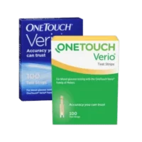 Sell One Touch Verio Blue Box Qty 100