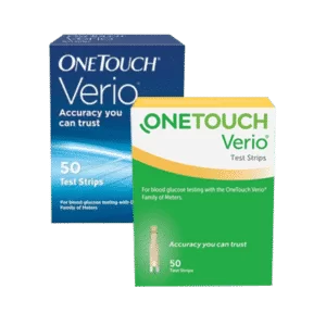 Sell One Touch Verio Retail Box Qty 50