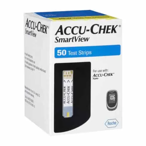 Sell Accu-Chek Smartview Box Qty 50