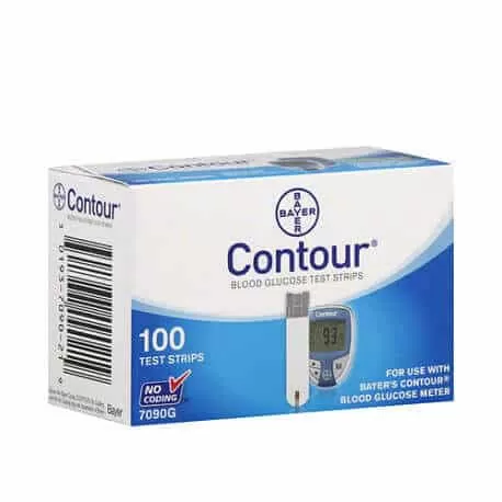 Sell Bayer Contour 7090G Box Qty 100